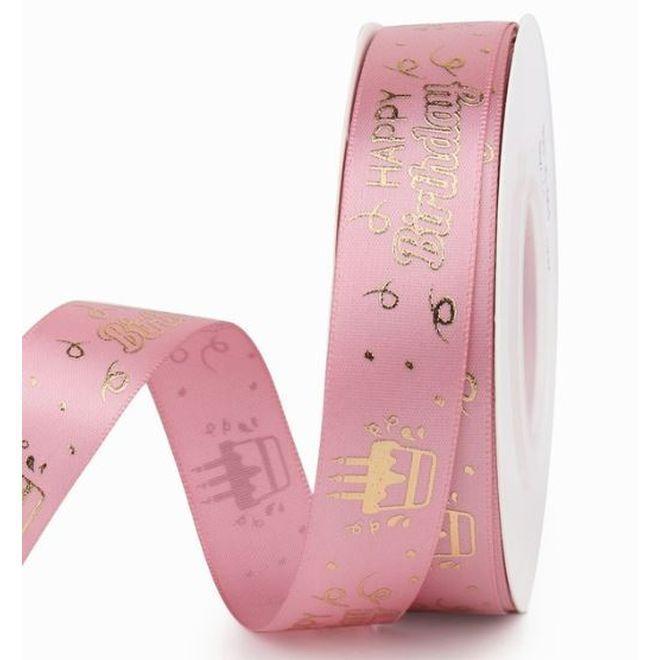 Produktbild MU Style Danny Series Satin Geburtstags Geschenkband (Geschenkband, 1 x)