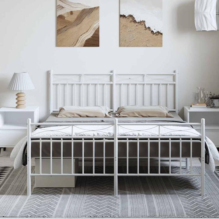 Image du produit vidaXL Bettgestell (135 x 190 cm)