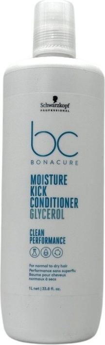 Actual product image Schwarzkopf BC Moisture Kick - Conditioner Aloe Vera (1000 ml)