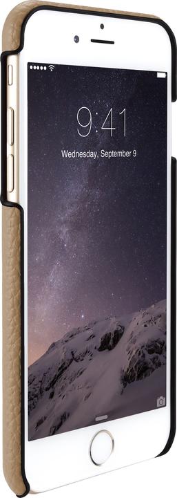Produktbild Just Mobile Quattro Back Cover für iPhone 6/6S Braun (Apple iPhone 6, Apple iPhone 6s)