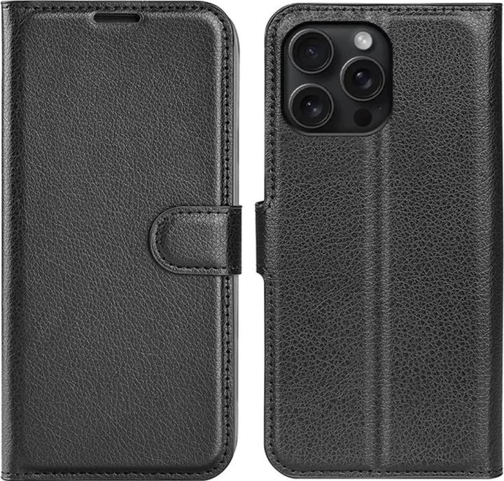 Produktbild Screenguard Apple iPhone 16 Pro Max Leather Guard Lederhülle (Apple iPhone 16 Pro Max)