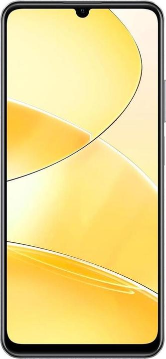 Actual product image realme C51 6Gb 256Gb 6.74' Dual Sim (256 GB, Carbon black, 6.74", Dual SIM, 4G)