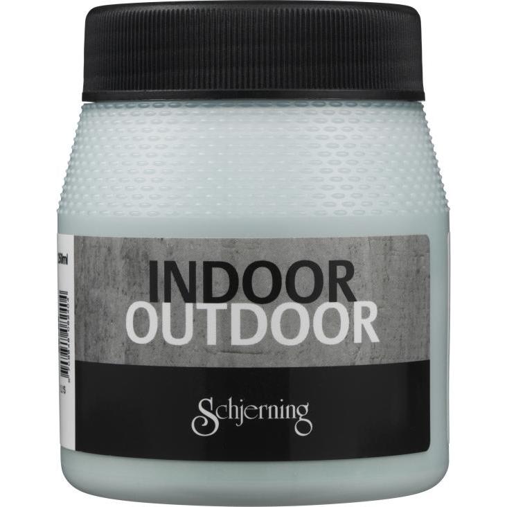 Schjerning, Künstlerfarbe + Bastelfarbe, 2268 Outdoor Søgrøn 250ML (Søgrøn, 250 ml)