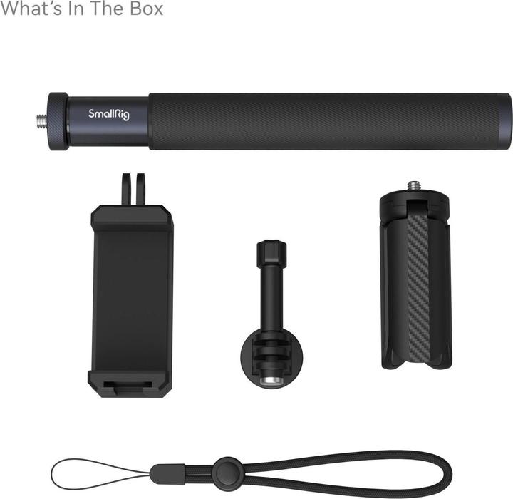 Productafbeelding SmallRig Selfie Stick Actiecamera's