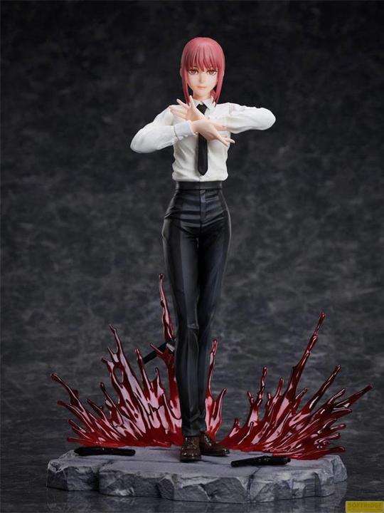 Actual product image Furyu CHAINSAW MAN - Makima - Statuette PVC 25cm