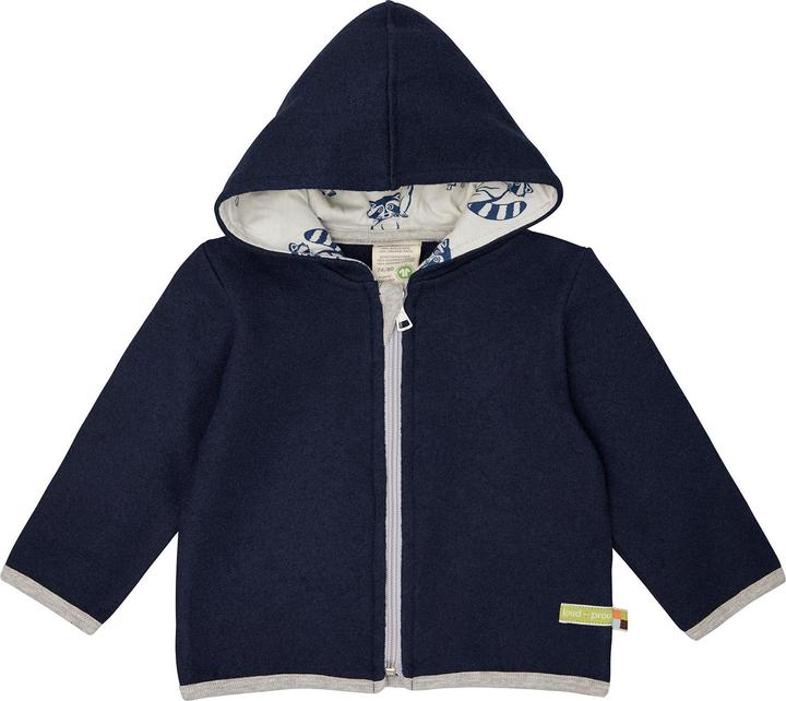 Image du produit loud + proud Veste en laine cardée (80)