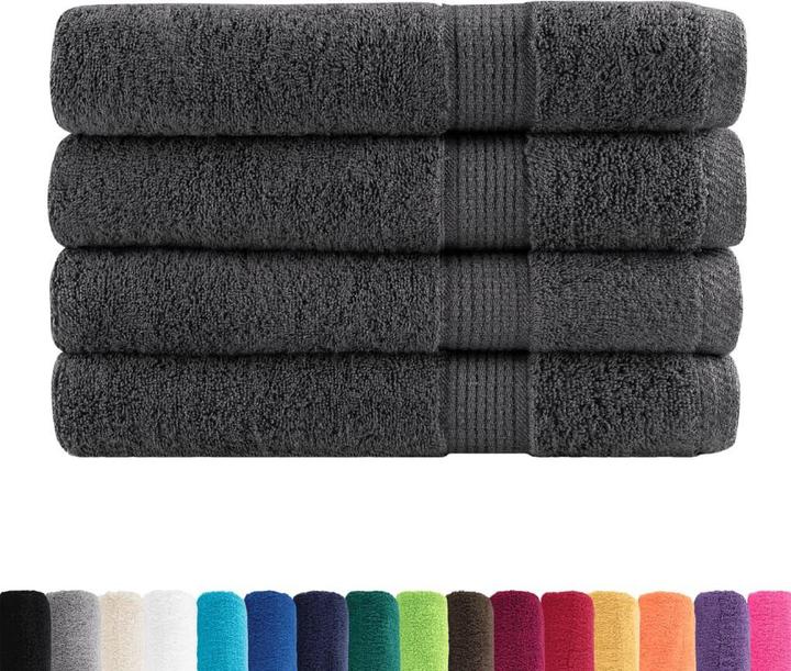 Actual product image vidaXL Handtuch (100 x 200 cm)