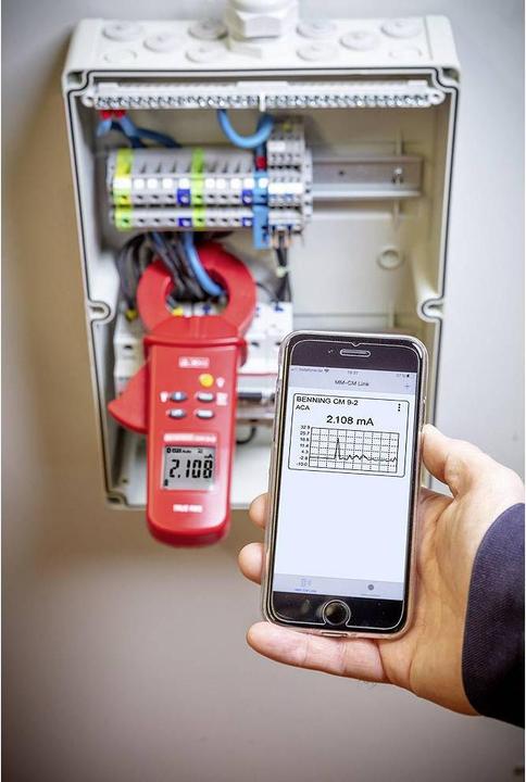 Image du produit Benning Pince ampèremétrique CM 9 2 (CAT IV 300V, CAT III 600V)