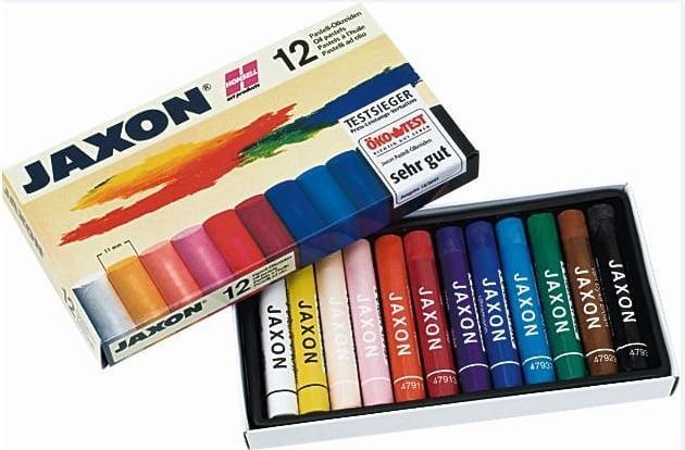 Produktbild Jaxon Oelpastellkreiden /Cà12 (12x)