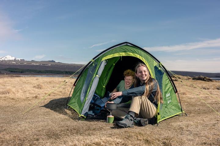 Immagine prodotto Coleman Darwin 3 Plus Blackout (Tenda a cupola, 5.40 kg, 3 persone)