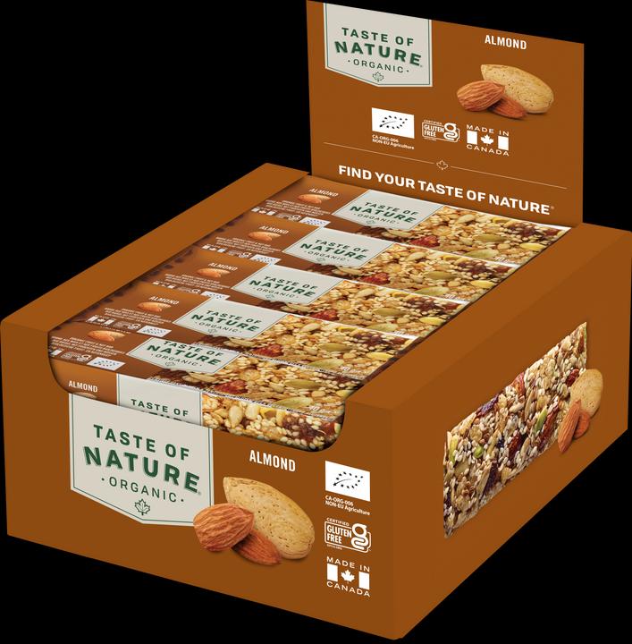 Actual product image Taste Of Nature Almond (640 g)