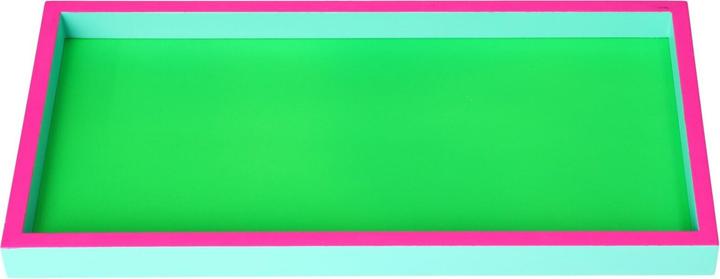 Neon Grün, Neon Pink, Türkis