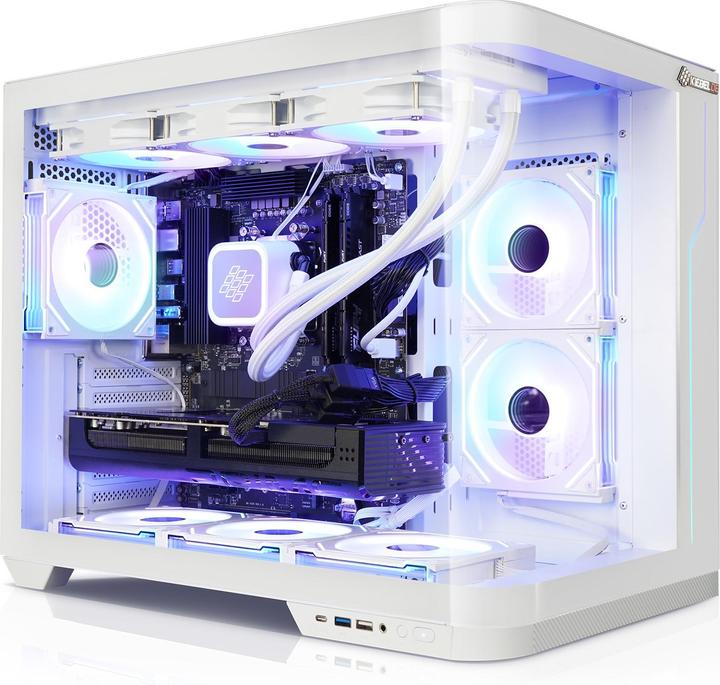 Produktbild Kiebel Panorama Curve IX (AMD Ryzen 7 9700X, 32 GB, 2000 GB, GeForce RTX 5070 Ti)