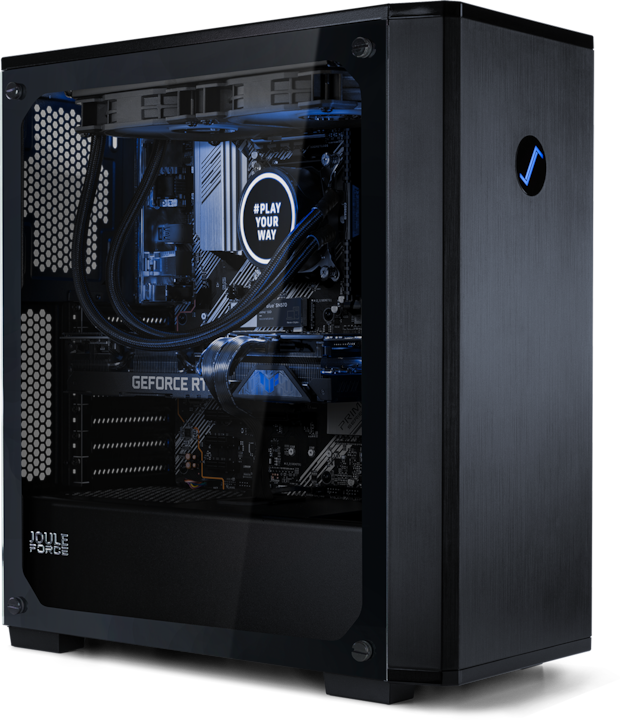 Joule Performance Gaming PC Force RTX 4070 Ti Super (Intel Core i7-14700F, 32 GB, 2000 GB, GeForce RTX 4070 Ti Super)