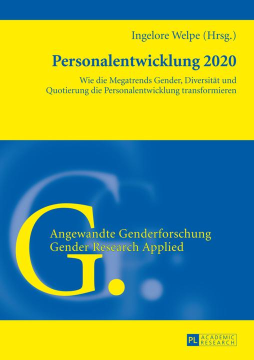 Produktbild Personalentwicklung 2020 (Deutsch, Ingelore Welpe, 2014)