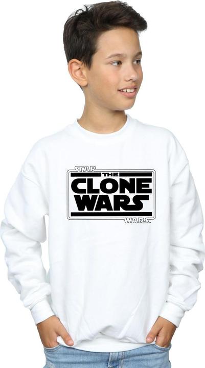 Image du produit Star Wars - Sweat CLONE WARS LOGO - Garçon (140, 146)