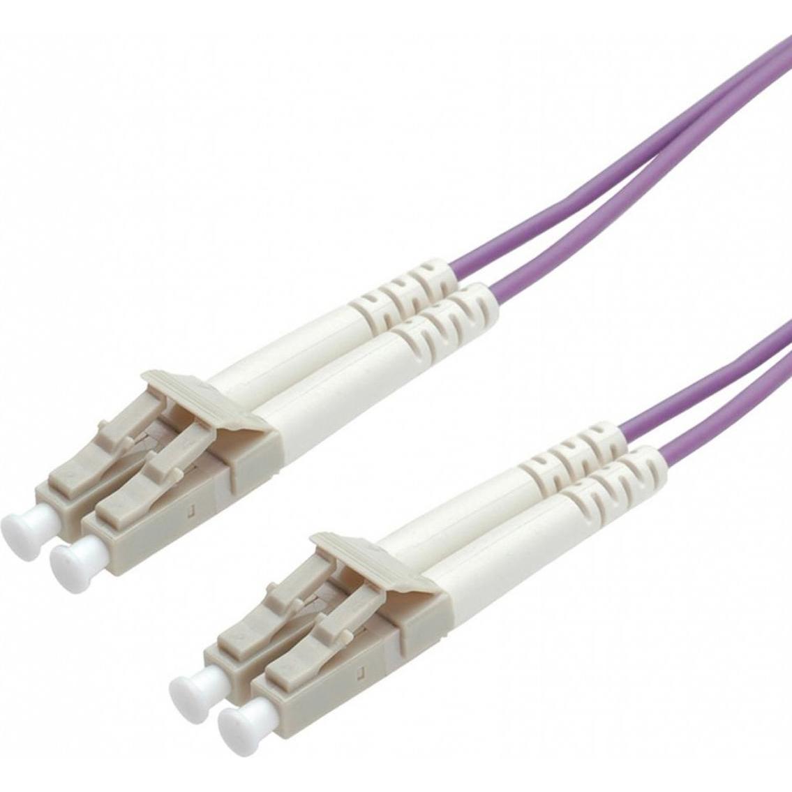 Roline LWL-Kabel (PVC, CAT6a, 15 m), Netzwerkkabel