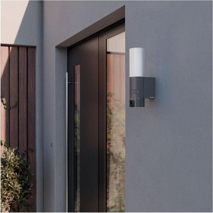 Image du produit Steinel 625 CAM SC ANT 092597 LED-Aussenwandleuchte 14 W Warmweiss (925 lm, IP44)