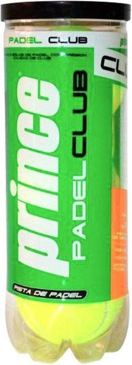 Prince be mit 3 bällen von padel padel club can