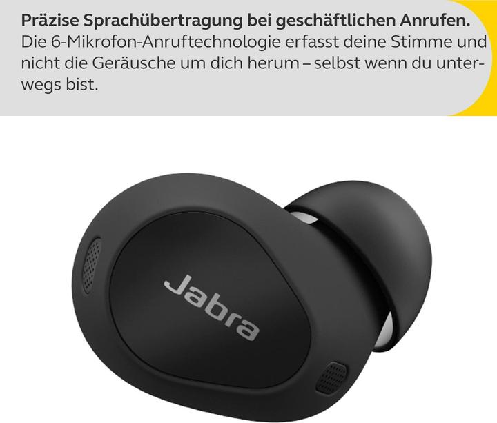 Produktbild Jabra Elite 10 (ANC, 6 h, Kabellos)