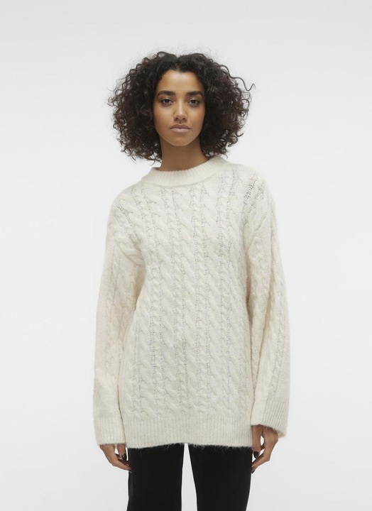 Immagine prodotto Vero Moda VMCOBALT LS O-NECK PULLOVER EXC Maglione lavorato a maglia (L)