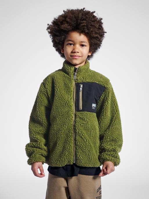 Actual product image hummel Stmventure Fleece Jacket (116)