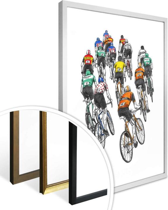 Image du produit Trenddeko Peloton (30 x 40 cm)