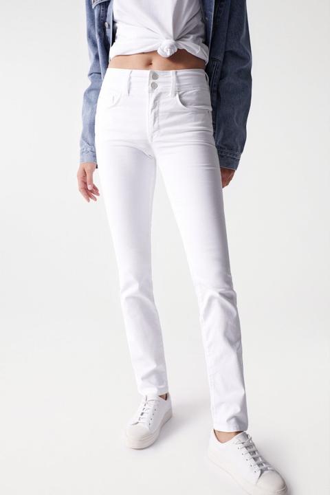 Produktbild Salsa Jeans Secret Slim Push In White (W34/L32)