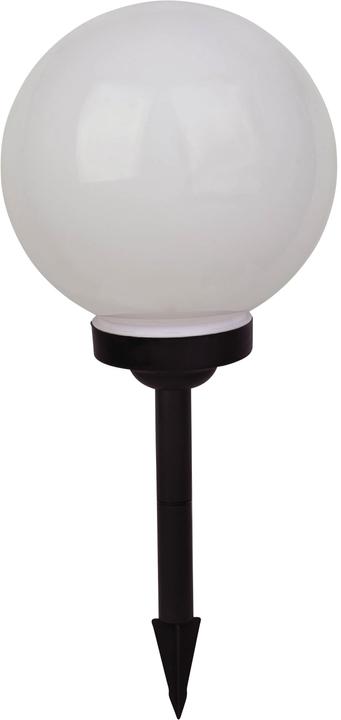 Produktbild Blulaxa Solar LED-Gartenleuchte, Ø 25 cm, IP44, weiss (IP44)