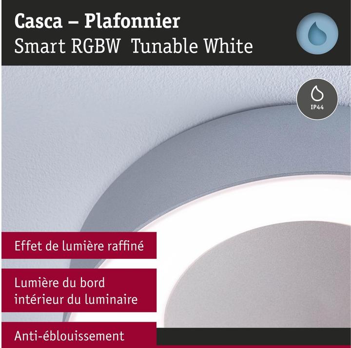 Produktbild Paulmann Deckenleuchte Casca Zigbee (2500 lm)