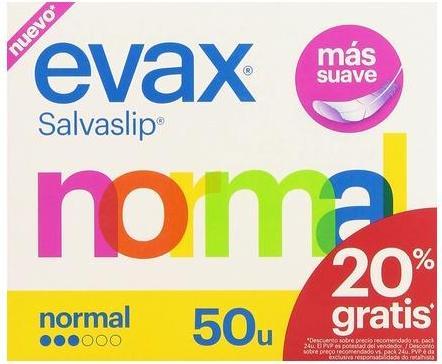 Immagine prodotto Evax SALVA-SLIP normale 44+6 uds (50 x)