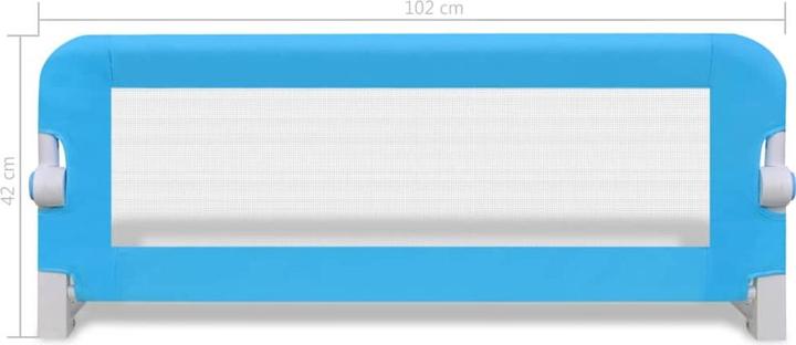 Produktbild vidaXL Bettschiene (102 x 36.50 x 42 cm)