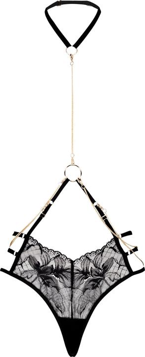 Produktbild Hunkemöller String Charisma Schwarz (L)