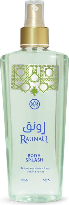 Produktbild Nabeel Raunaq Body Splash 250ml (250 ml, Body Mist, Körper- & Haarduftspray, Holzig, Würzig)