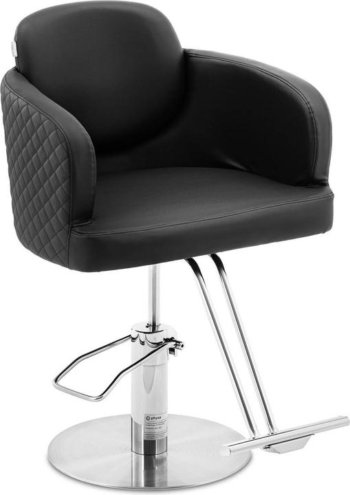 Actual product image Physa Salon Chair with Footrest - Winsford Black