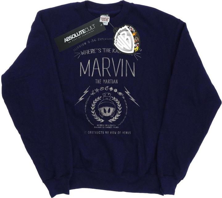 Produktbild Looney Tunes Marvin The Martian Where's The Kaboom Sweatshirt (M)