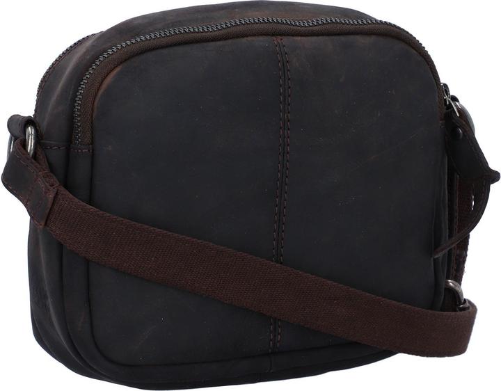 Image du produit Greenburry Vintage Revival Umhängetasche Leder 24 cm