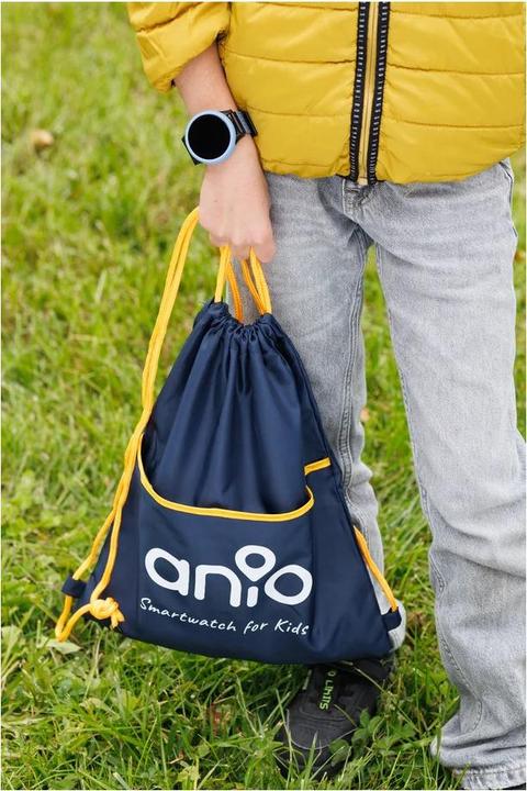 Actual product image Lupus-Electronics ANIO Sportsbag basic, blue