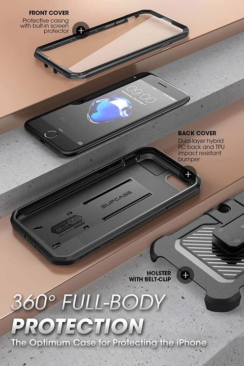 Image du produit Supcase Housse intégrale Series (Apple iPhone 7, Apple iPhone 8, Apple iPhone SE (2ème génération))