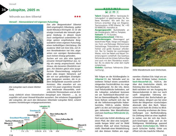 Produktbild Vorarlberg - Die schönsten Touren (Deutsch, Herbert Mayr, 2024)