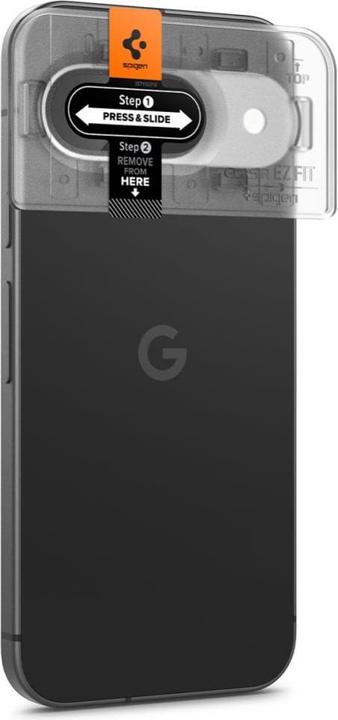 Image du produit Spigen EZ Fit Gehärtetes Glass Camera Protector 2-Pack (2 pcs, Google Pixel 9)
