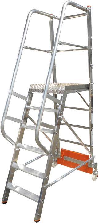 Produktbild Krause Alu-Plattformleiter STABILO Vario kompakt (Plattformleiter, 137 cm)