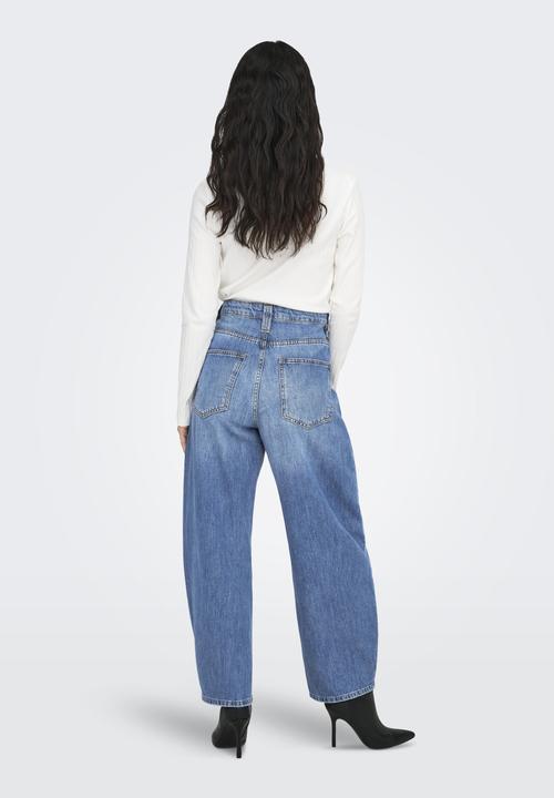 Immagine prodotto Only ONLFRANKIE Hohe Taille Barrel Fit Jeans Locker geschnitten (32)