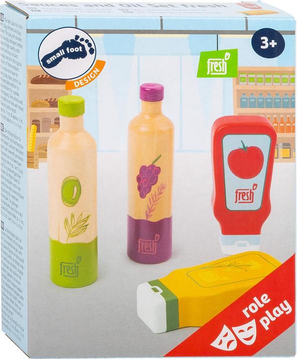 Produktbild small foot Saucen und Öl-Set fresh