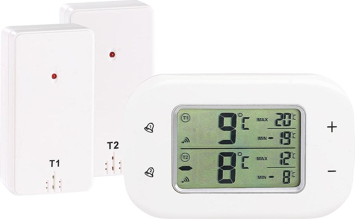 Actual product image Rosenstein & Söhne Digital Refrigerator & Freezer Thermometer