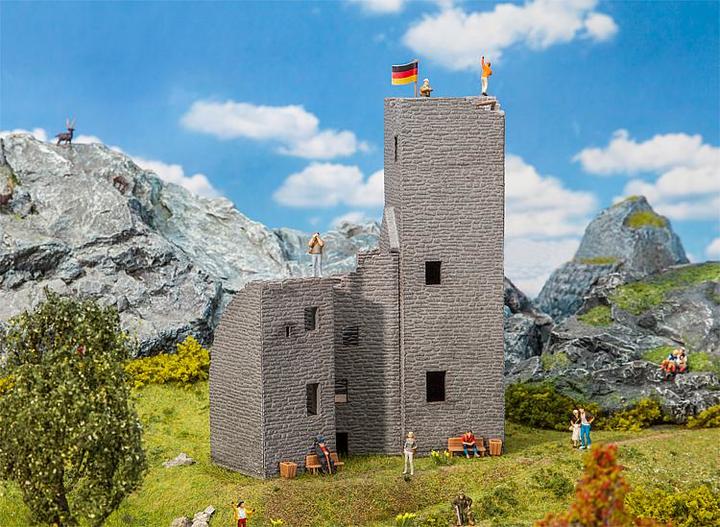 Produktbild Faller Burgruine