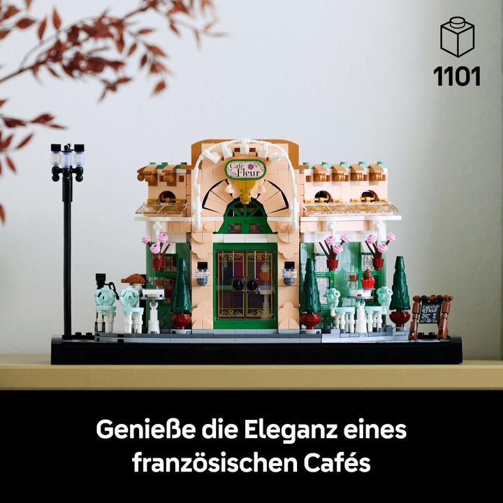 Produktbild LEGO Französisches Café (10362, LEGO Icons)