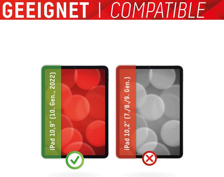 Immagine prodotto Displex Tablet Glass, Tablet Schutzglas (1 Pezzo/i, iPad 2022 (10a generazione))