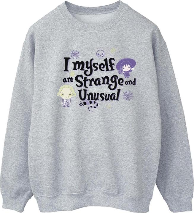 Produktbild Beetlejuice I Myself Am Strange And Unusual Sweatshirt (S)