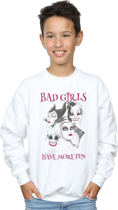 Image du produit Disney - Sweat BAD GIRLS HAVE MORE FUN - Garçon (116)